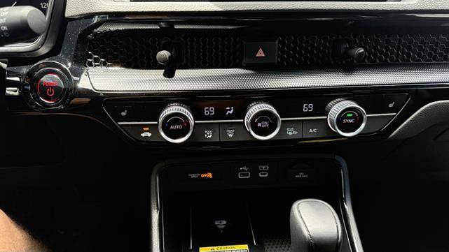 Photo of 2023 Gray Honda CR-V Hybrid