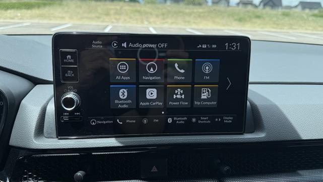 Photo of 2023 Gray Honda CR-V Hybrid