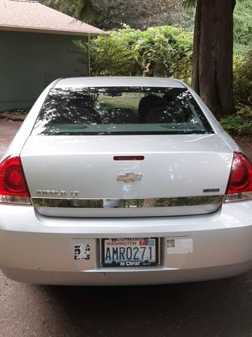 Photo of 2011 Silver Chevrolet Impala