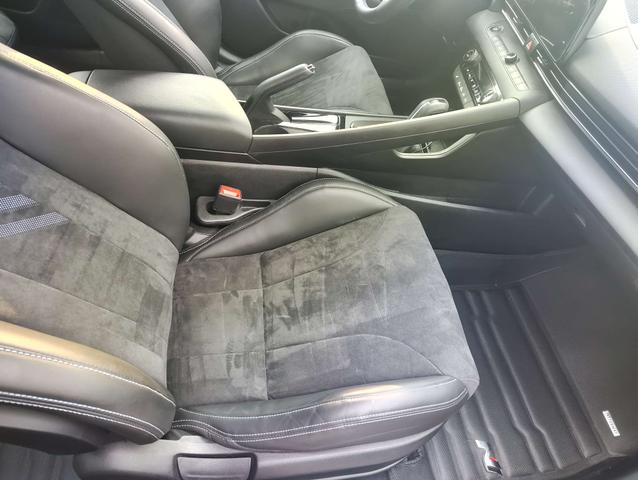 Photo of 2024 Blue Hyundai ELANTRA N