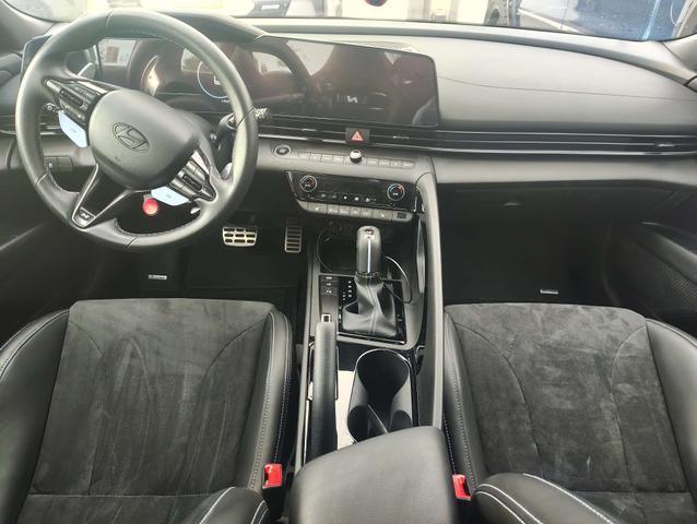 Photo of 2024 Blue Hyundai ELANTRA N