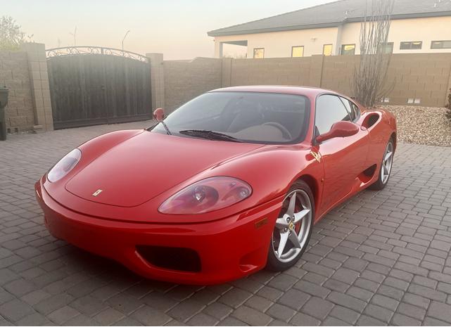 Photo of 2004 Red Ferrari 360 Modena