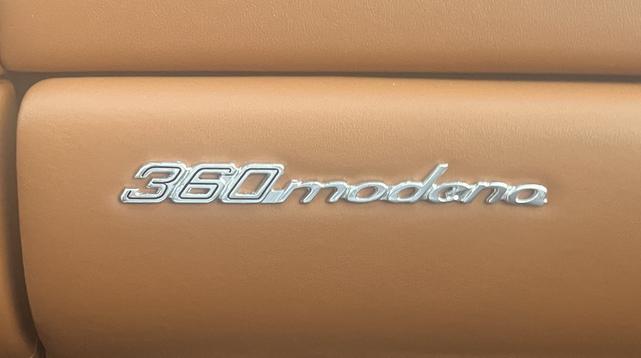 Photo of 2004 Red Ferrari 360 Modena