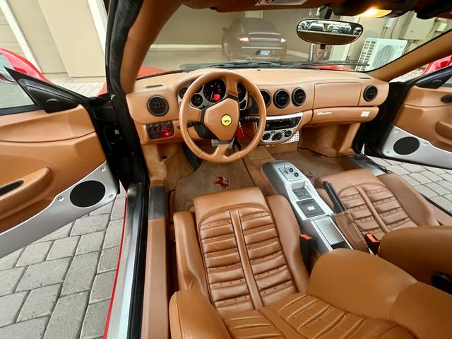 Photo of 2004 Red Ferrari 360 Modena