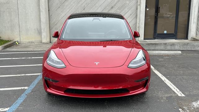 Photo of 2023 Red Tesla Model 3