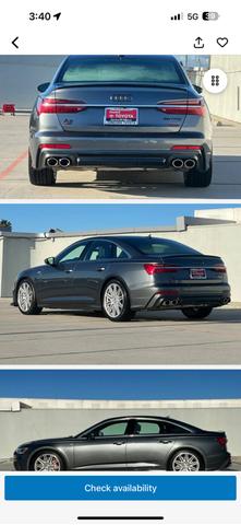 Photo of 2019 Silver Audi A6