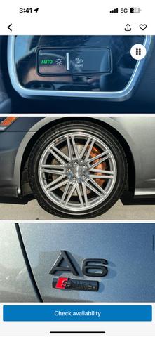 Photo of 2019 Silver Audi A6
