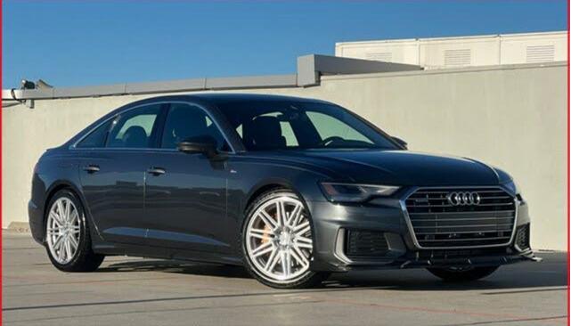 Photo of 2019 Silver Audi A6