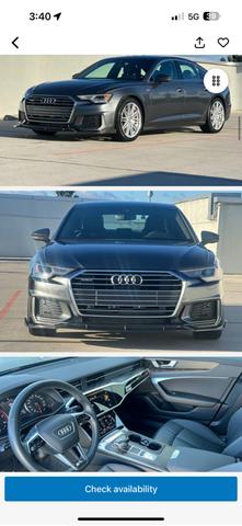 Photo of 2019 Silver Audi A6