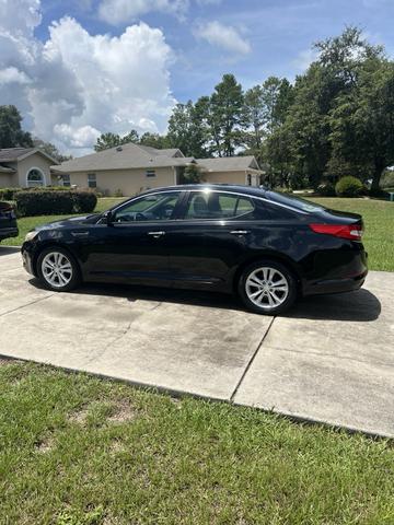 Photo of 2012 Black Kia Optima