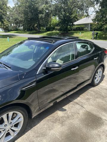 Photo of 2012 Black Kia Optima
