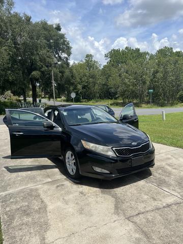 Photo of 2012 Black Kia Optima