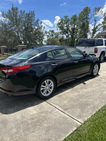 Photo of 2012 Black Kia Optima