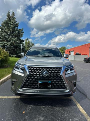 Photo of 2020 Silver Lexus GX 460