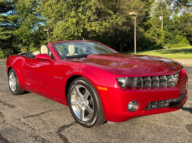 Photo of 2012 Red Chevrolet Camaro