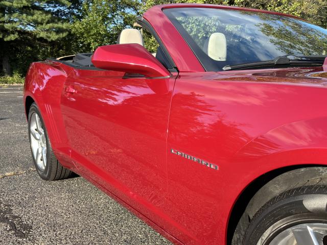Photo of 2012 Red Chevrolet Camaro