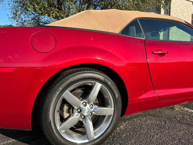 Photo of 2012 Red Chevrolet Camaro