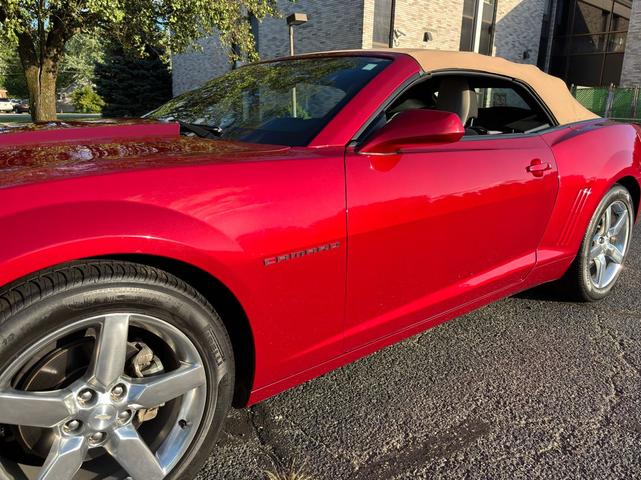 Photo of 2012 Red Chevrolet Camaro