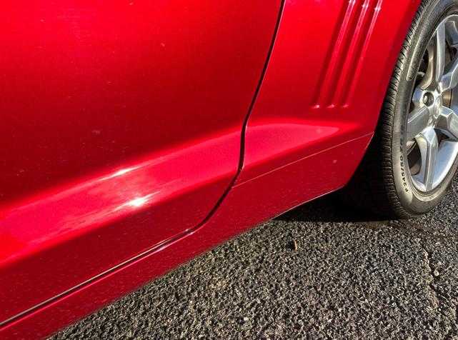 Photo of 2012 Red Chevrolet Camaro