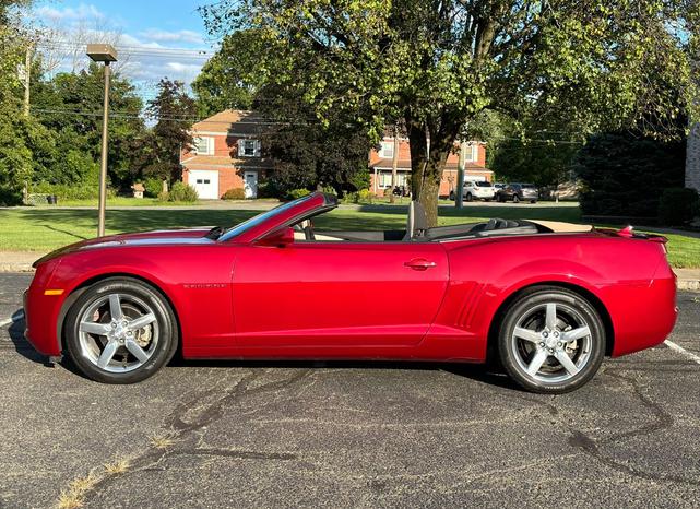 Photo of 2012 Red Chevrolet Camaro