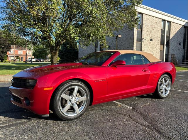 Photo of 2012 Red Chevrolet Camaro