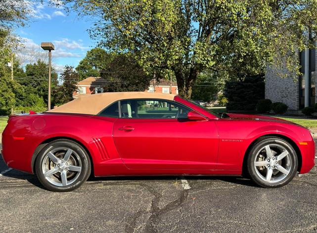 Photo of 2012 Red Chevrolet Camaro