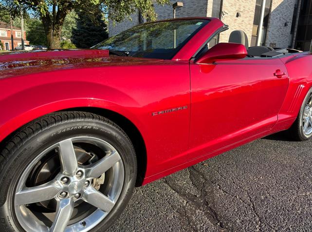 Photo of 2012 Red Chevrolet Camaro