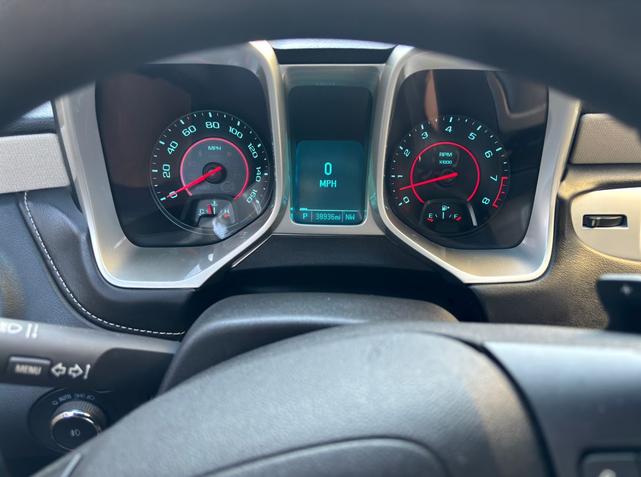Photo of 2012 Red Chevrolet Camaro