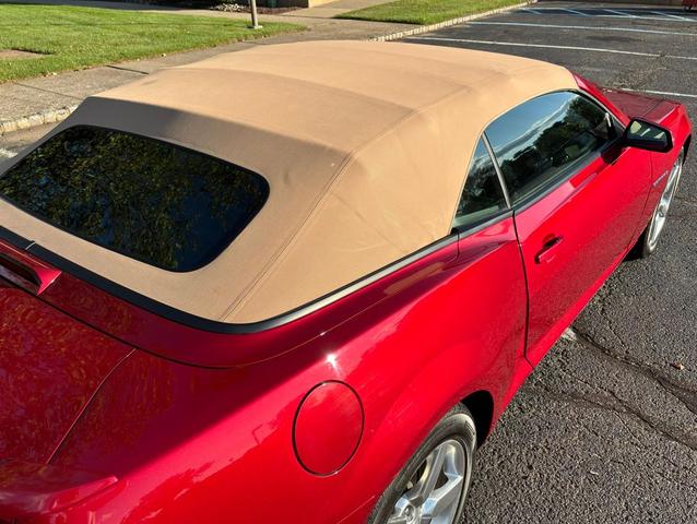 Photo of 2012 Red Chevrolet Camaro