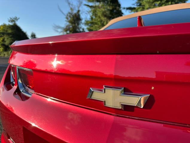Photo of 2012 Red Chevrolet Camaro