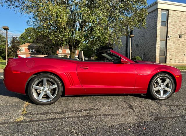 Photo of 2012 Red Chevrolet Camaro