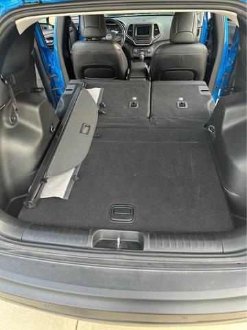 Photo of 2020 Blue Jeep Cherokee