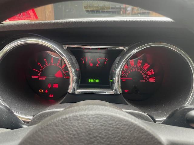 Photo of 2009 Black Ford Mustang