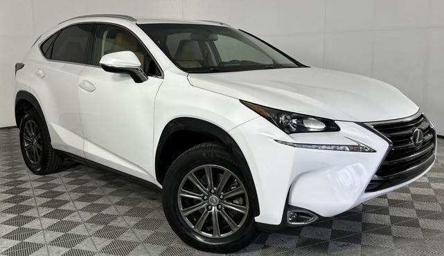 Photo of 2017 White Lexus NX 200t