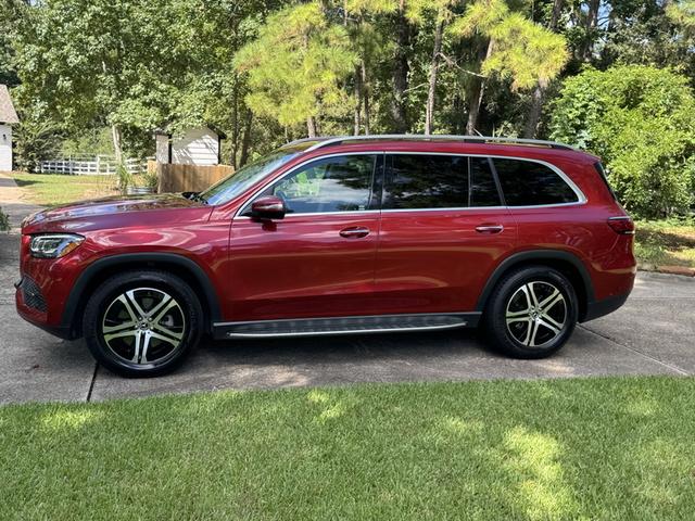 Photo of 2020 Purple Mercedes-Benz GLS 450