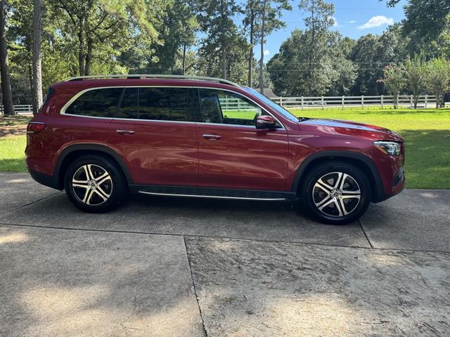 Photo of 2020 Purple Mercedes-Benz GLS 450