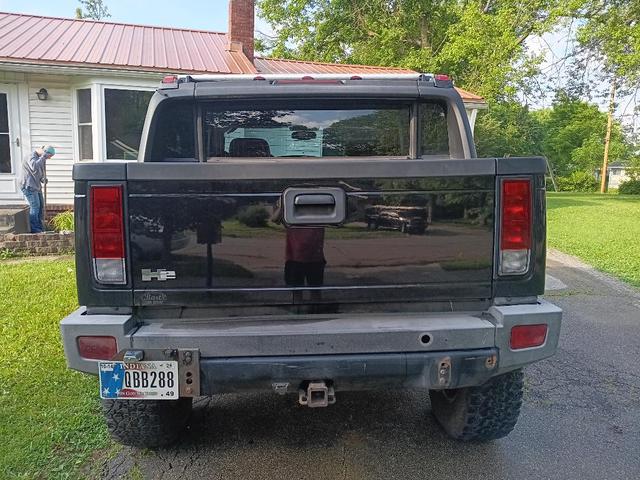 Photo of 2007 Black Hummer H2