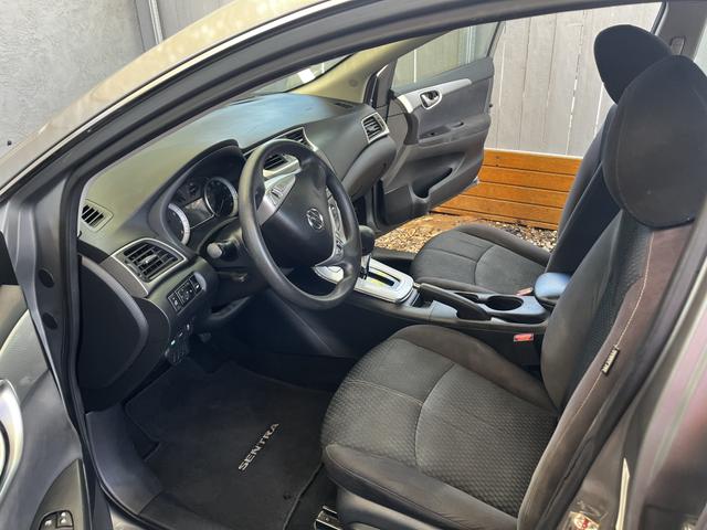 Photo of 2013 Silver Nissan Sentra