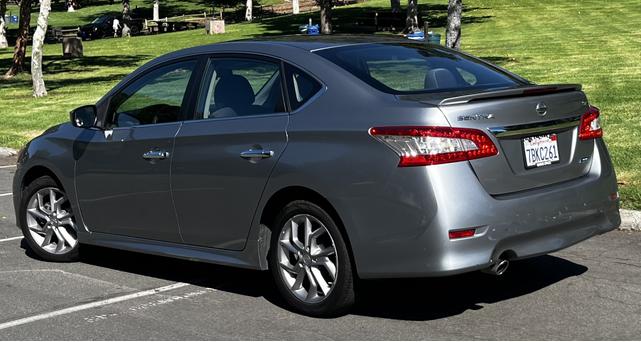 Photo of 2013 Silver Nissan Sentra