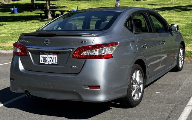 Photo of 2013 Silver Nissan Sentra