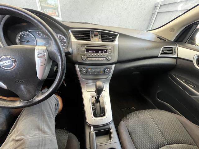 Photo of 2013 Silver Nissan Sentra