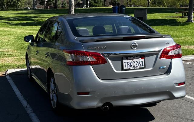 Photo of 2013 Silver Nissan Sentra