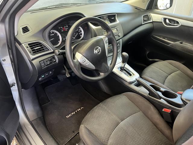Photo of 2013 Silver Nissan Sentra