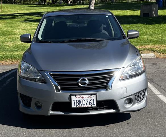 Photo of 2013 Silver Nissan Sentra