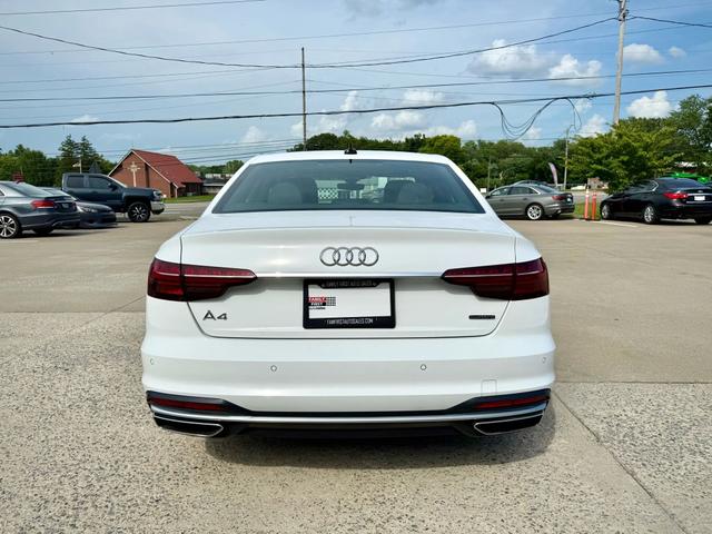 Photo of 2023 White Audi A4