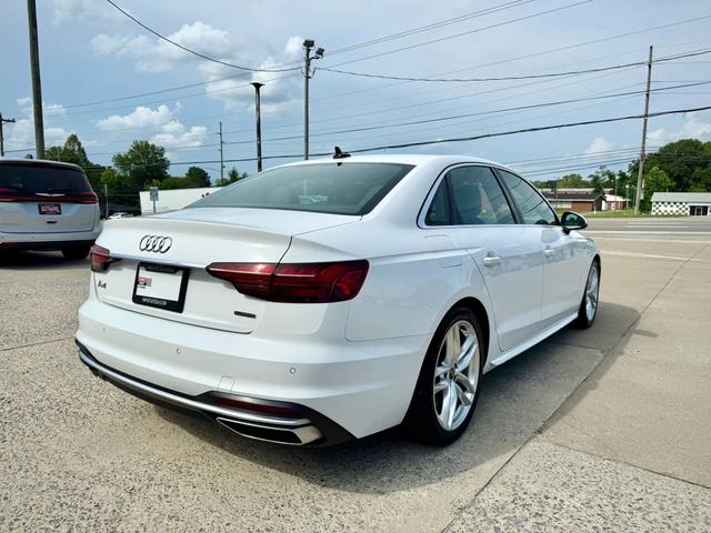 Photo of 2023 White Audi A4