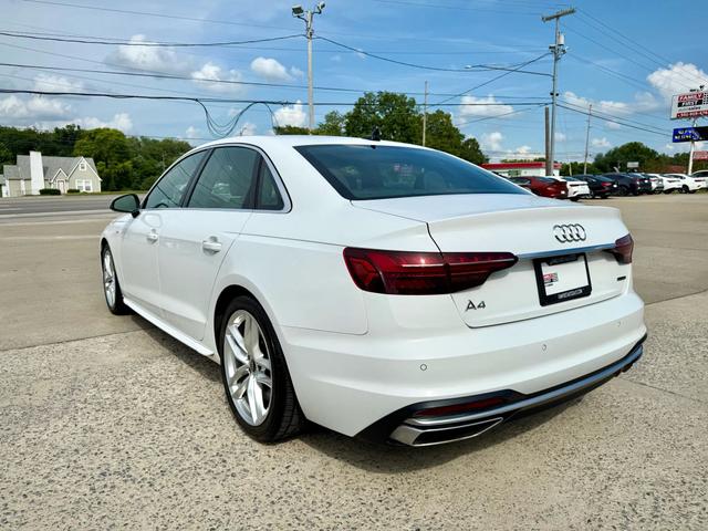 Photo of 2023 White Audi A4