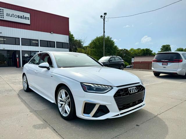 Photo of 2023 White Audi A4