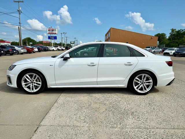 Photo of 2023 White Audi A4