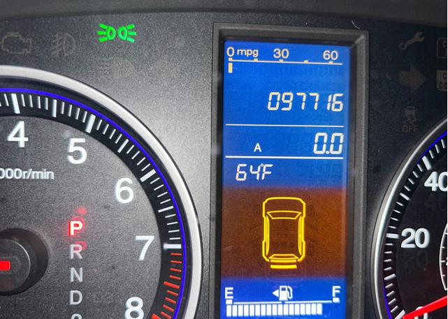 Photo of 2010 Silver Honda CR-V